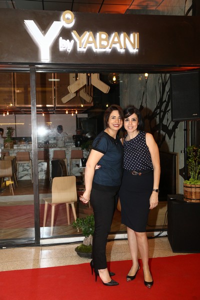 Opening of Y by Yabani at Gefinor 